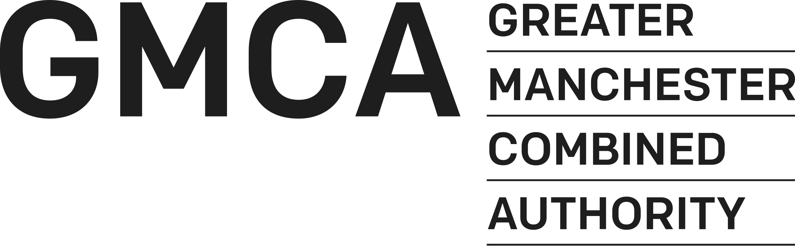 GMCA logo